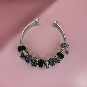 Harry Potter Bangle Charm Bracelet~